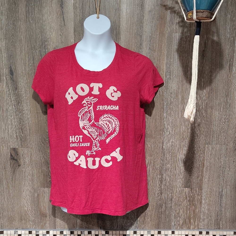 Red Hot & Saucy Graphic T-Shirt